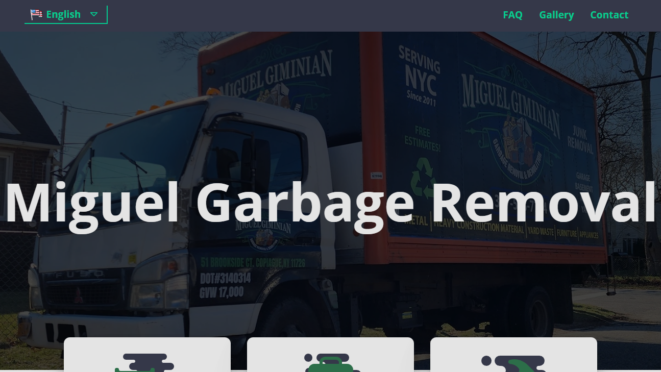 Preview of Miguel Garbage Removal